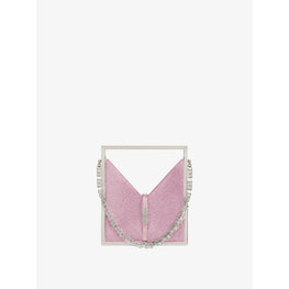 Women Cut Out Micro Bag - Neon Pink