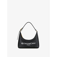 Women Moon Cut Out S. Bag - Black