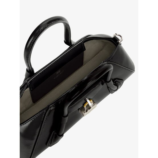 Women Antigona Stretch - Mini Bag - Black