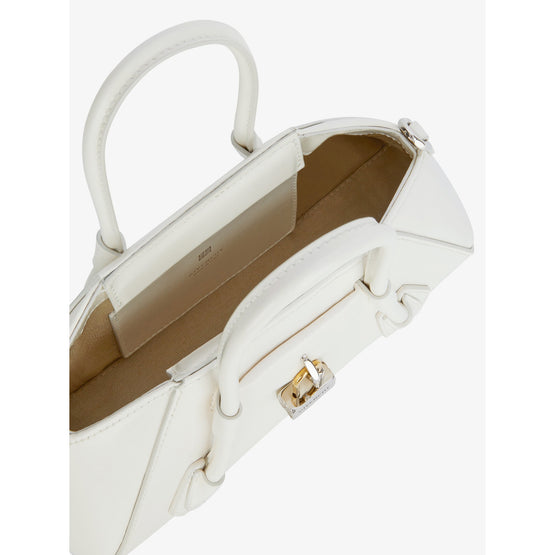 Women Antigona Stretch - Mini Bag - Ivory