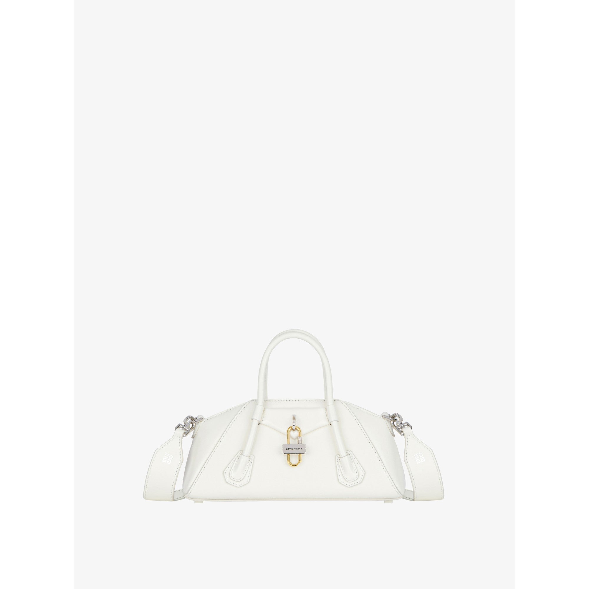 Women Antigona Stretch - Mini Bag - Ivory