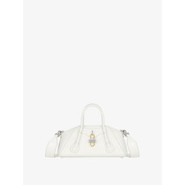 Women Antigona Stretch - Mini Bag - Ivory