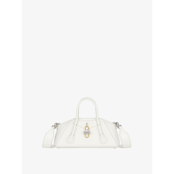 Women Antigona Stretch - Mini Bag - Ivory