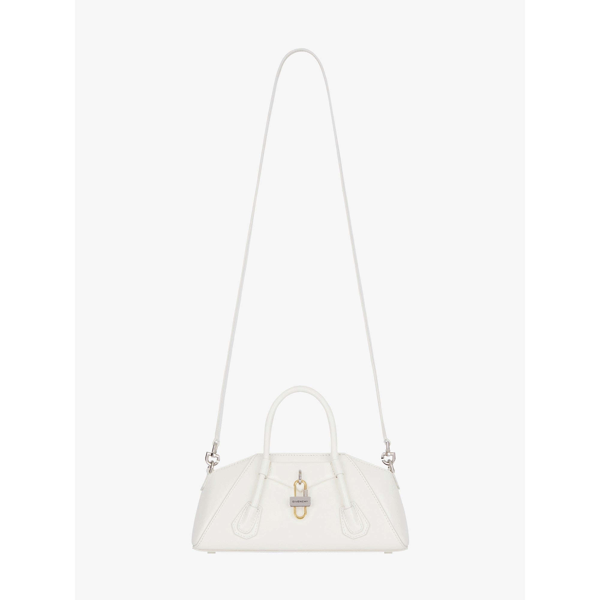 Women Antigona Stretch - Mini Bag - Ivory