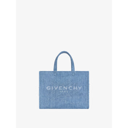 Women G-Tote - Small Tote Bag - Medium Blue