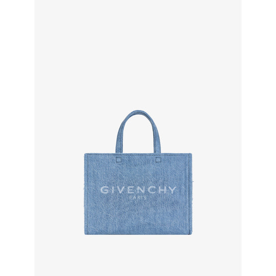 Women G-Tote - Small Tote Bag - Medium Blue