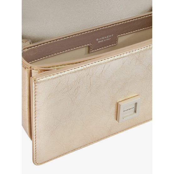 Women Sliding Chain Bag - Dusty Golden