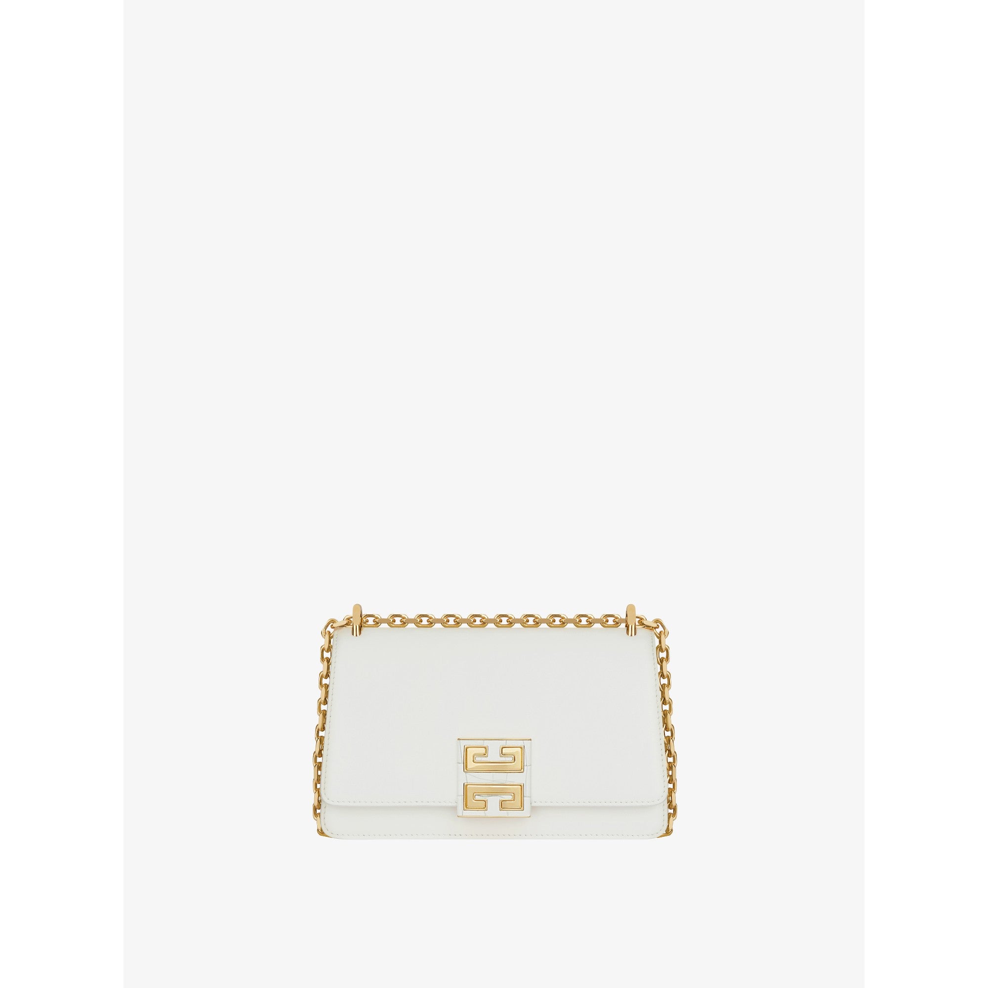 Women Sliding Chain Bag - Ivory