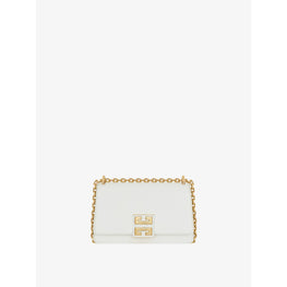 Women Sliding Chain Bag - Ivory