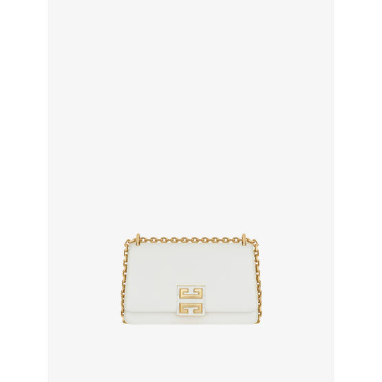 Women Sliding Chain Bag - Ivory