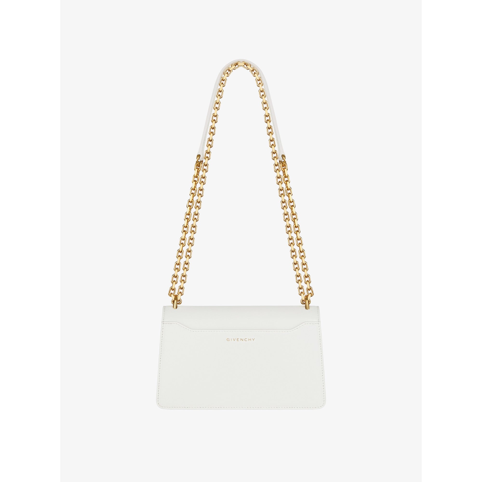 Women Sliding Chain Bag - Ivory