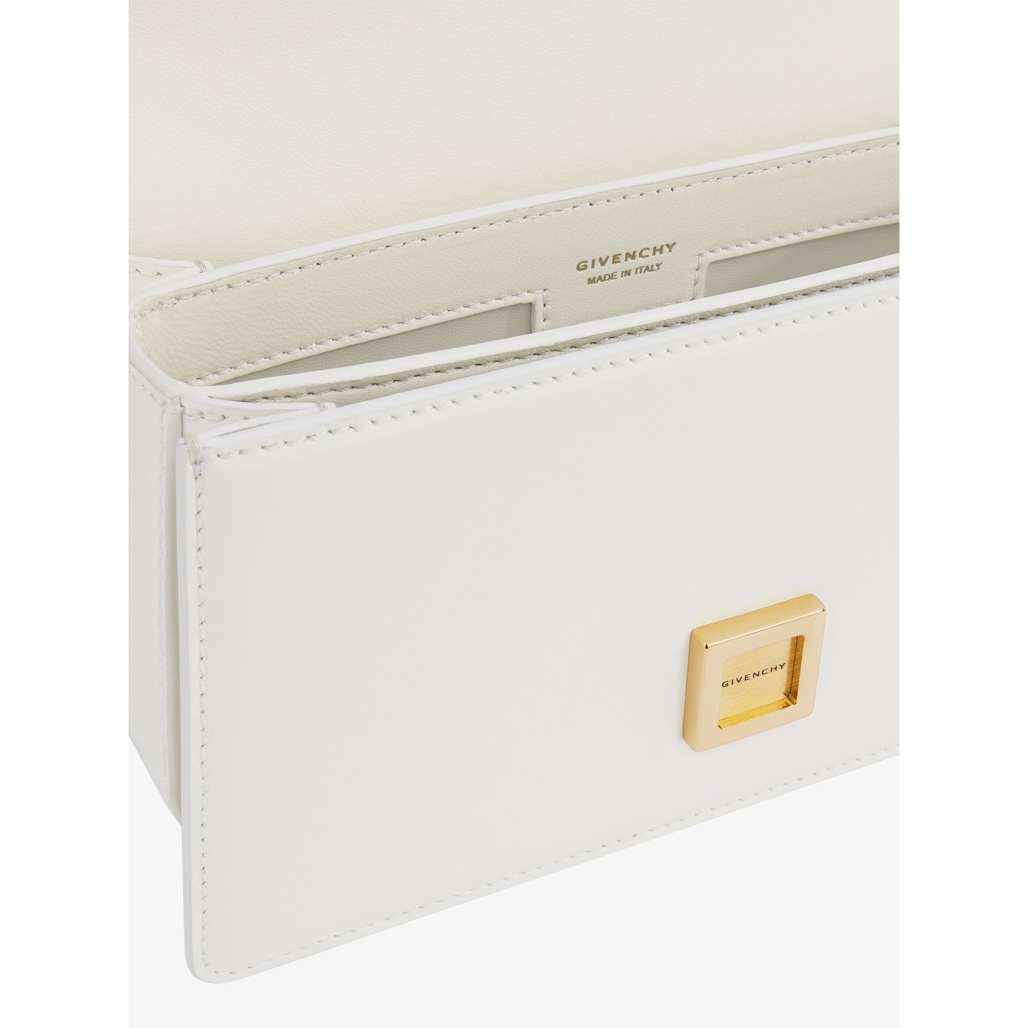 Women Sliding Chain Bag - Ivory