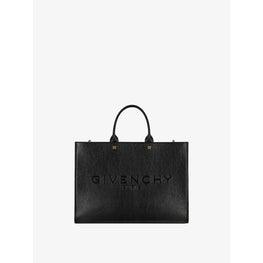 Women G-Tote Med Tote Bag - Black