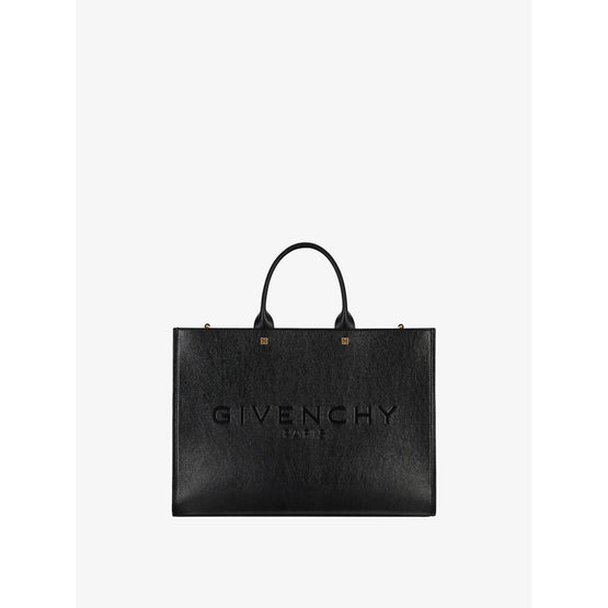 Women G-Tote Med Tote Bag - Black