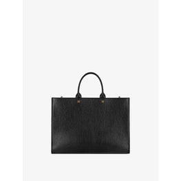 Women G-Tote Med Tote Bag - Black