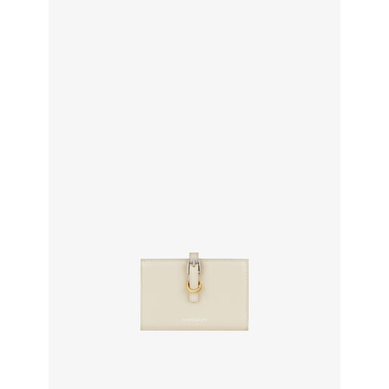 Women Voyou - Bifold Wallet - Natural Beige