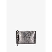 Women Voyou Travel Pouch - Silvery Grey