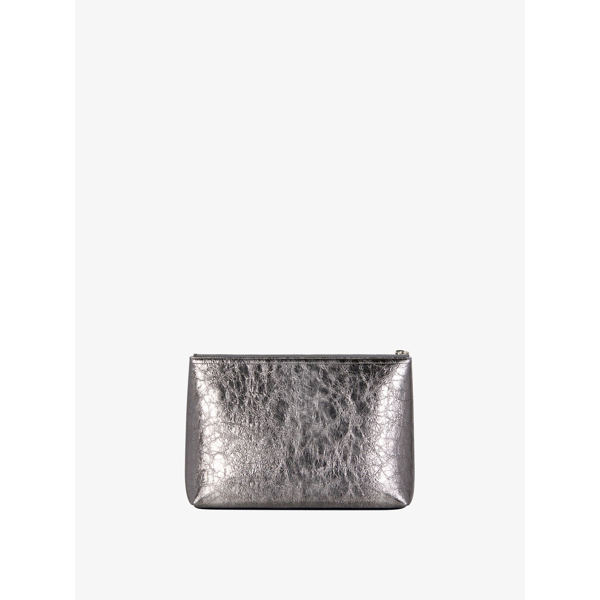 Women Voyou Travel Pouch - Silvery Grey