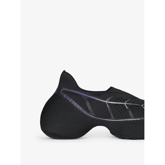 Women Tk-360 Plus Sneakers - Black/Purple