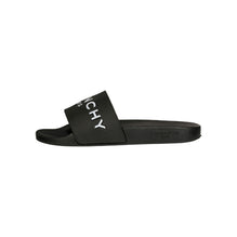 Women Slide Flat Sandal - Black