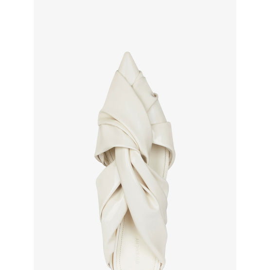 Women Twist Mule - Ivory