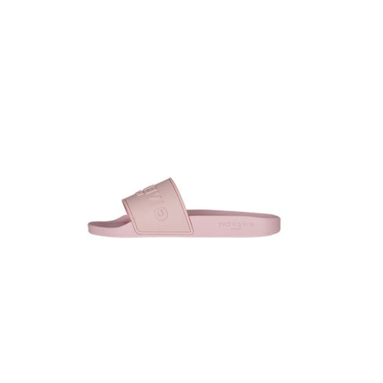 Women Slide Flat Sandals - Baby Pink