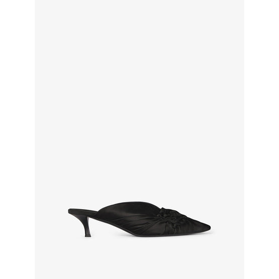 Women Twist Mule - Black