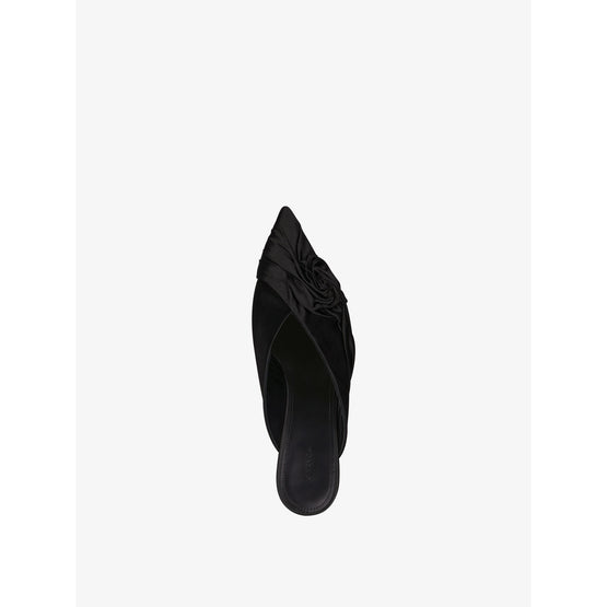 Women Twist Mule - Black