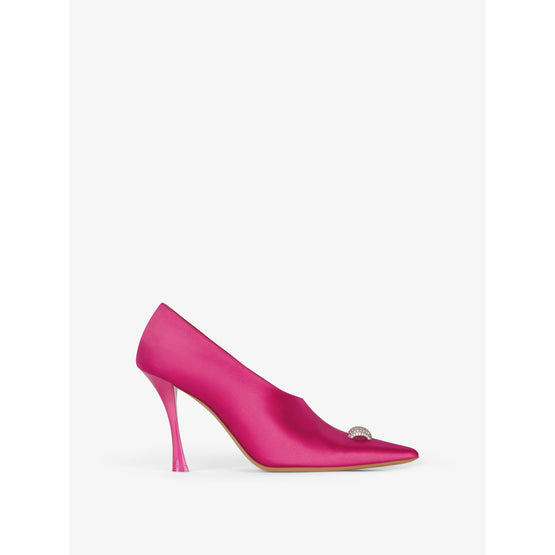 Women Show Ring Pump - Neon Pink