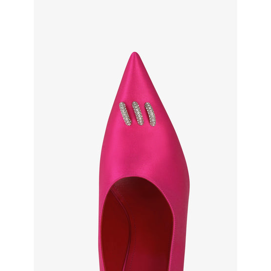 Women Show Ring Pump - Neon Pink