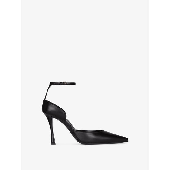 Women Show Stocking Pump - Black