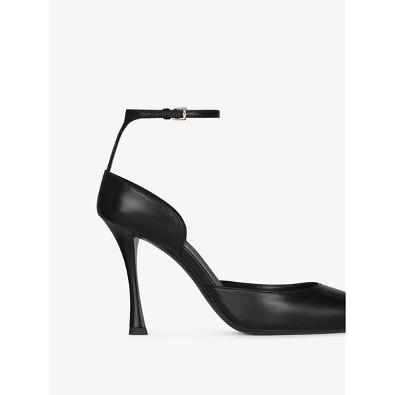 Women Show Stocking Pump - Black