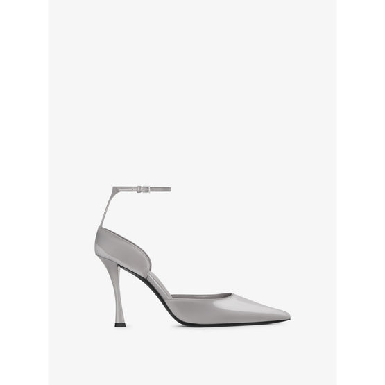 Women Show Stocking Pump - Grey