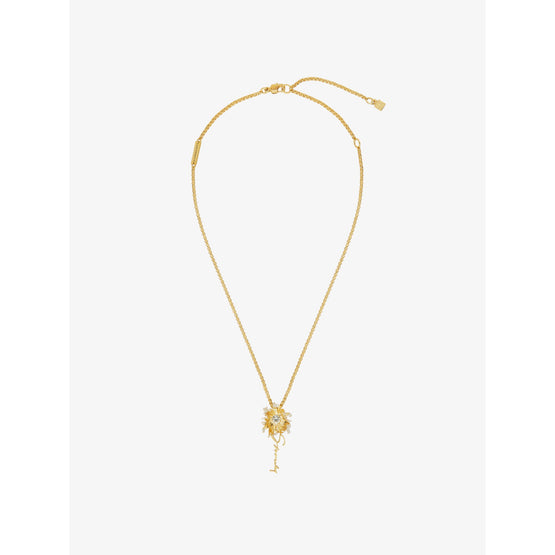 Women Daisy Giv Necklace - Golden/White