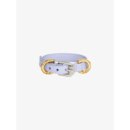 Women Voyou Leather Bracelet - Lavender