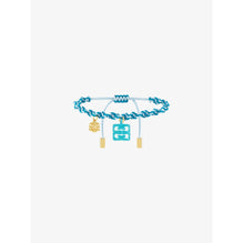 Women 4G Liquid Bracelet - Aqua Green