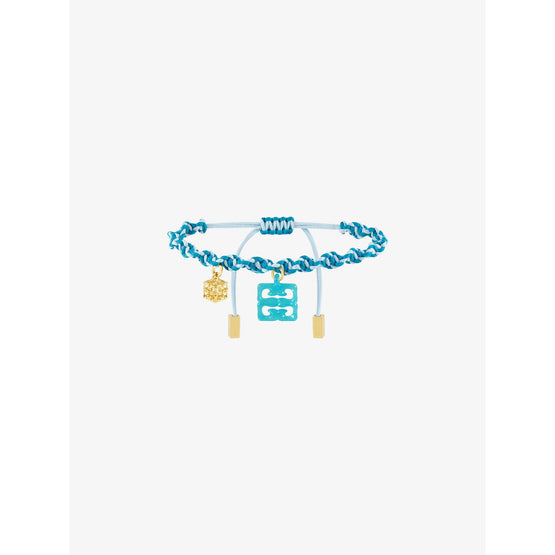 Women 4G Liquid Bracelet - Aqua Green