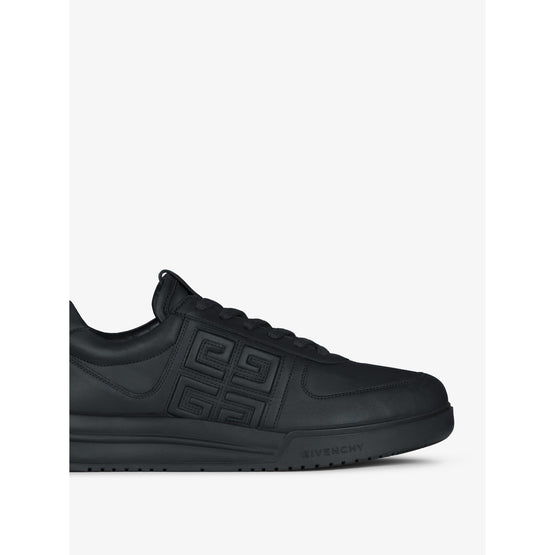 Men G4 Low-Top Sneakers - Black