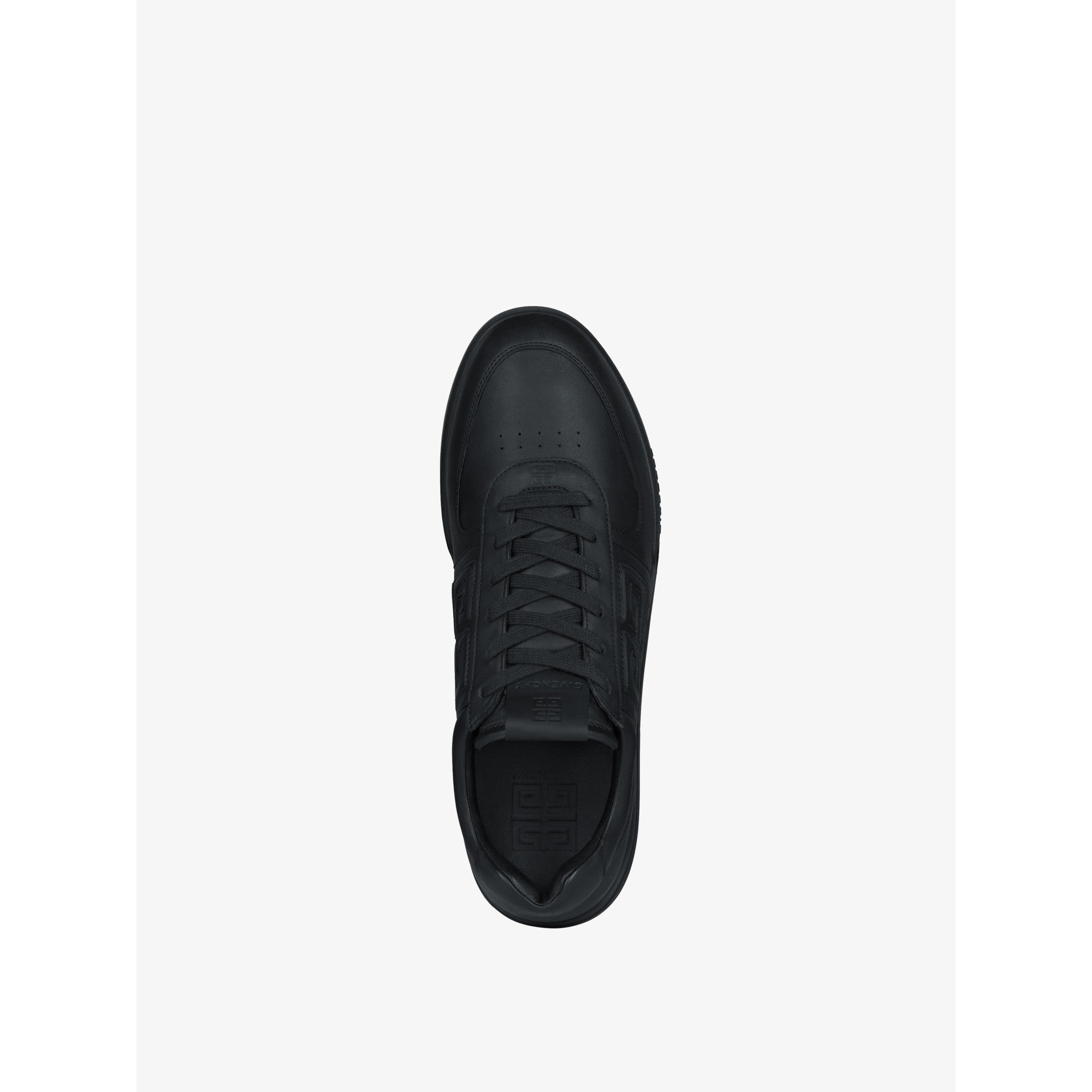 Men G4 Low-Top Sneakers - Black