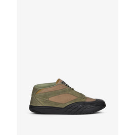 Men New Line Men Shoes Mid-Top Sneakers - Olive Green