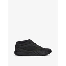 Men Mid-Top Sneakers - Black