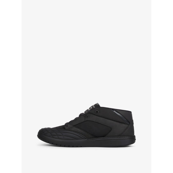 Men Mid-Top Sneakers - Black