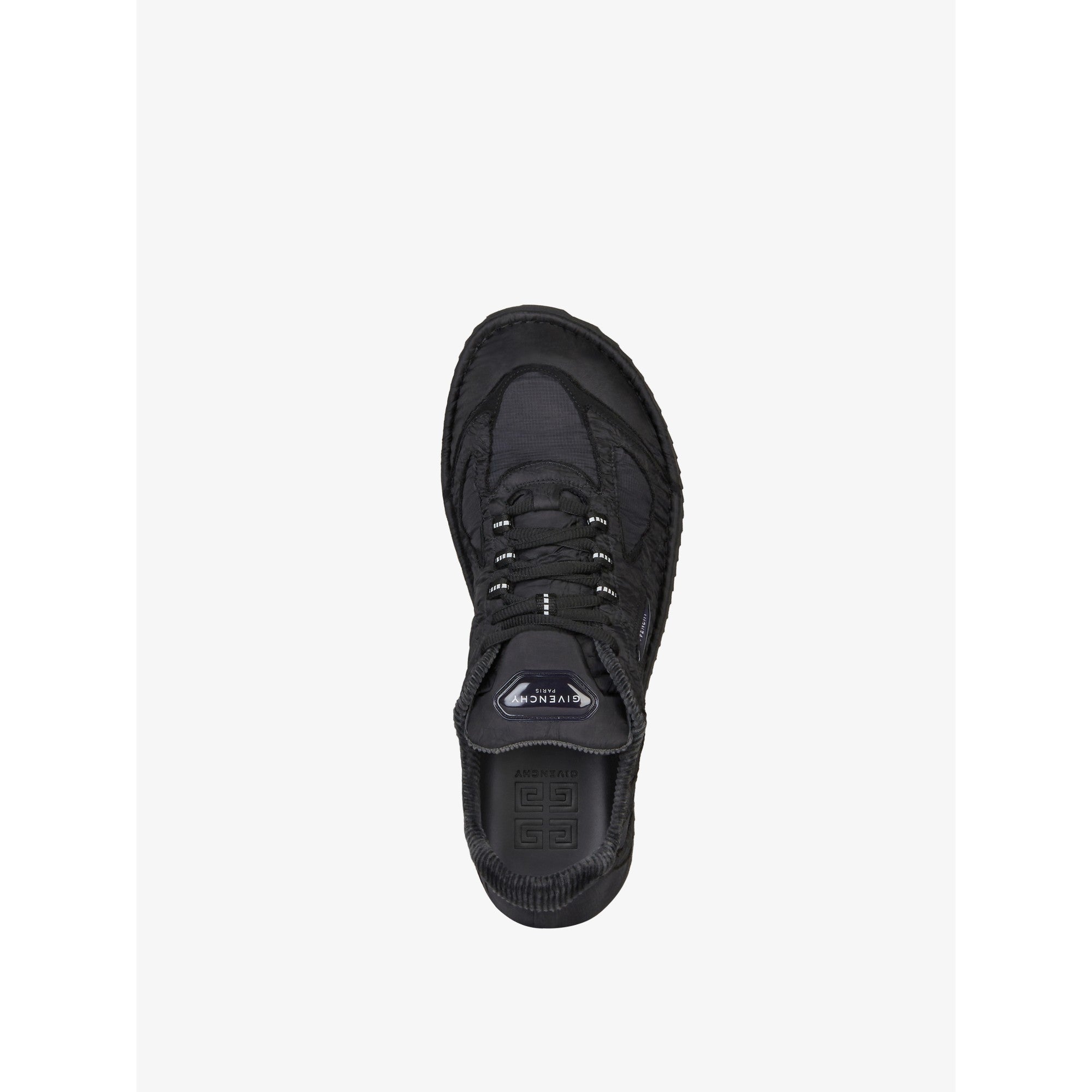 Men Flat Sneaker - Black