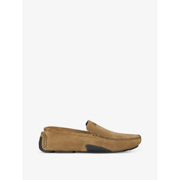 Men Mr G Car Shoes - Light Brown