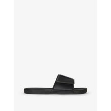 Men Scratch Slide - Black/White