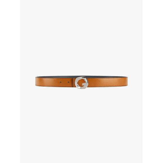 Men G Belt 30mm Rev. - Grey/Brown