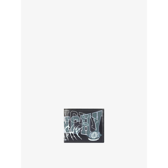 Men 8Cc Billfold Wallet - Dark Grey/Grey