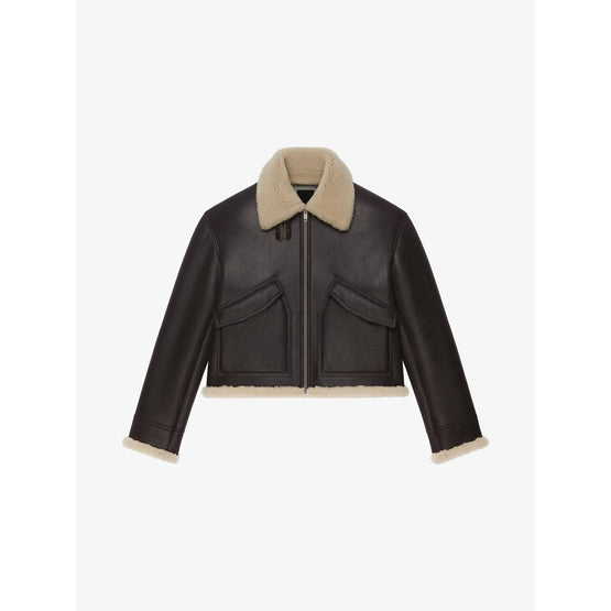 Men Blouson - Dark Brown