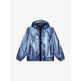 Men Windbreaker - Military Blue