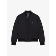 Men 4G Reversible Bomber - Black